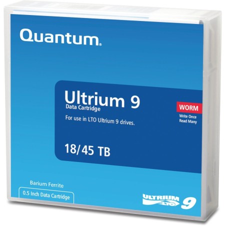 Quantum TO-9 - WORM - 1 Pack - 18 TB